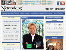 Tablet Screenshot of networkingmagazineusa.com